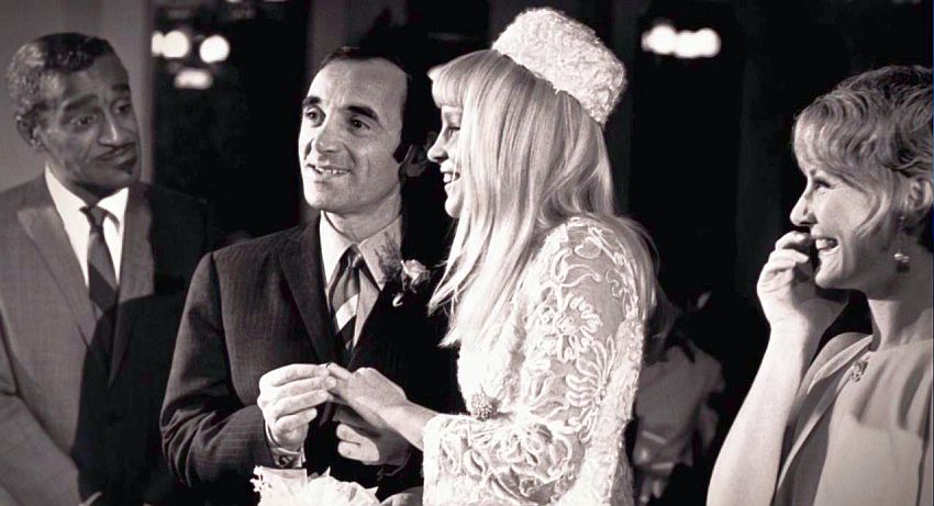 Charles Aznavour et Ulla