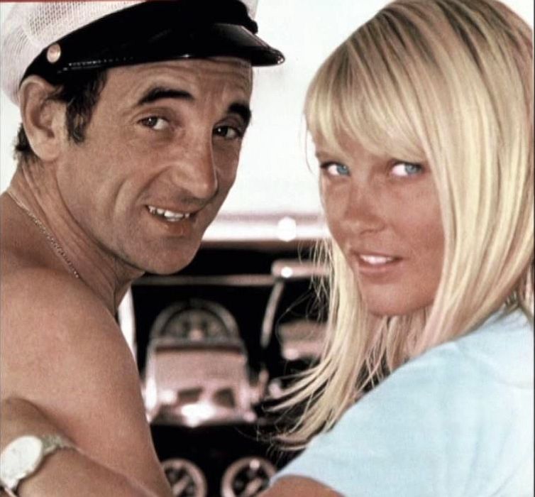 Charles Aznavour et Ulla