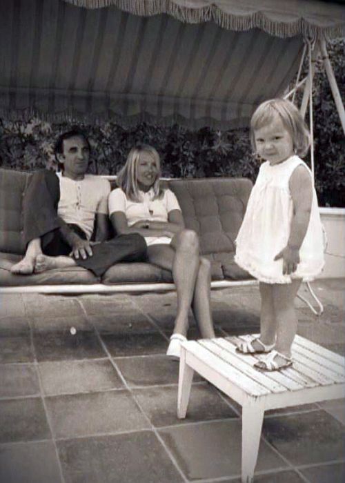 Charles Aznavour et Ulla