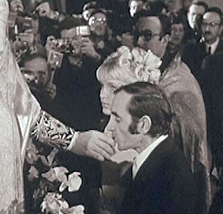Charles Aznavour et Ulla