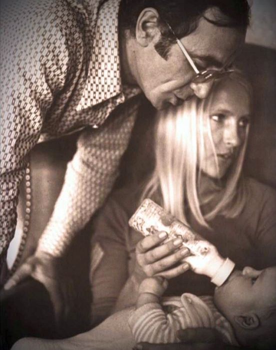 Charles Aznavour et Ulla
