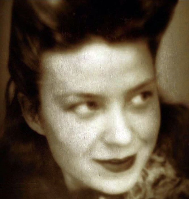 Huguette Clerc, mère de Jean-Philippe Smet