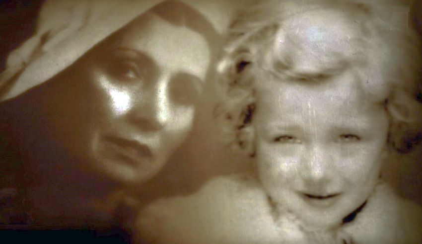 Hélène Mar et son neveu Jean-Philippe Smet