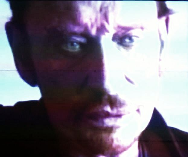 Johnny Hallyday agé