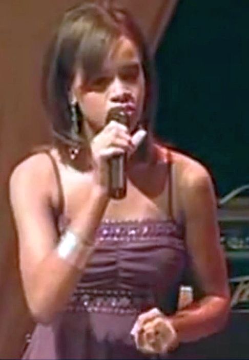 Rihanna &agrave; 14 ans