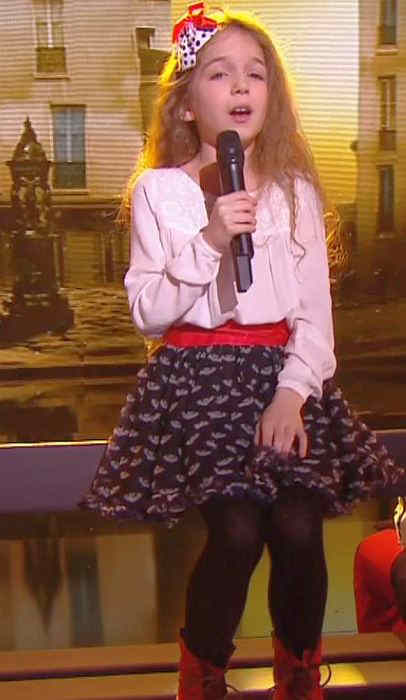 Erza Erza la France a un incroyable talent