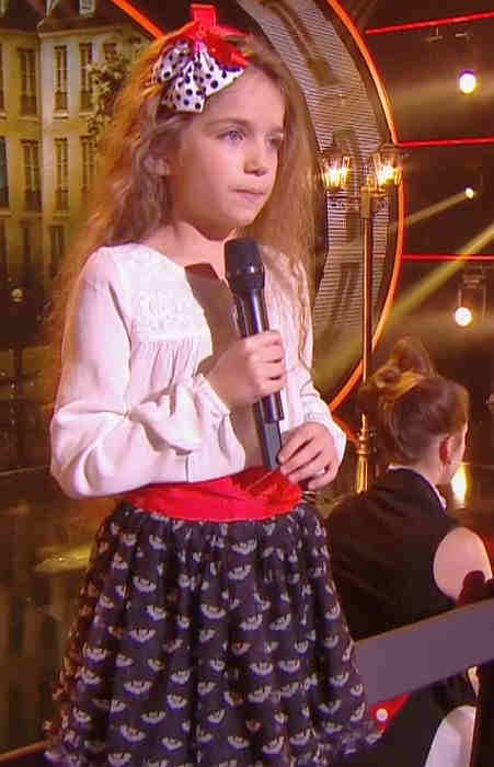 Erza  Erza la France a un incroyable talent