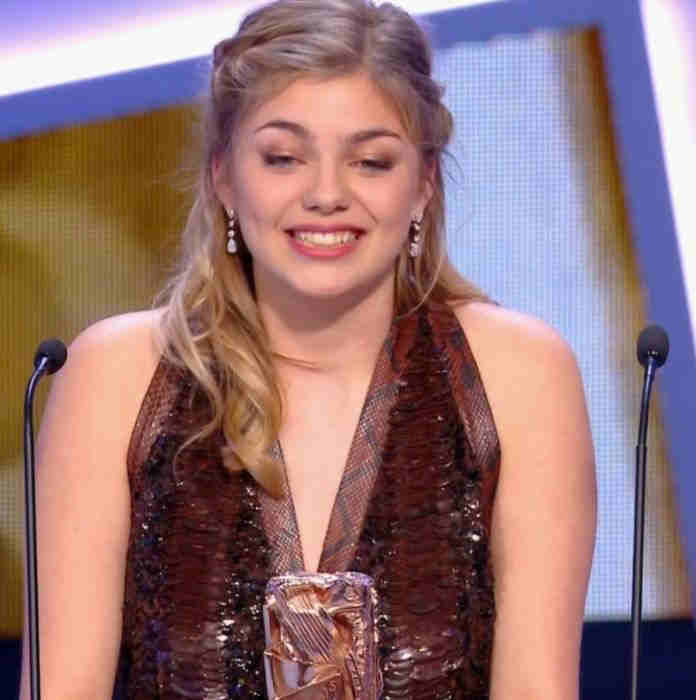 Louane Emera meilleur espoir  f&eacute;minin 2015