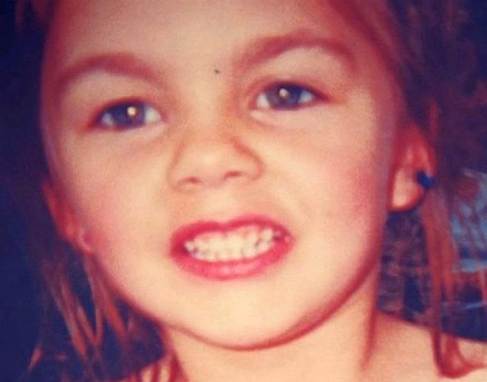 Louane Emera &agrave; 5 ans