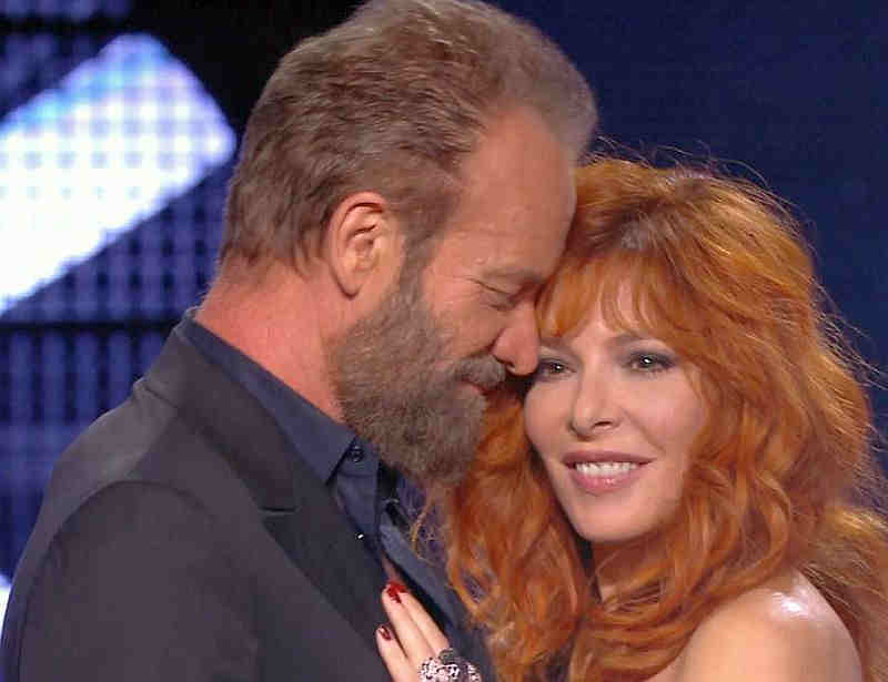 Mylène Farmer et Sting