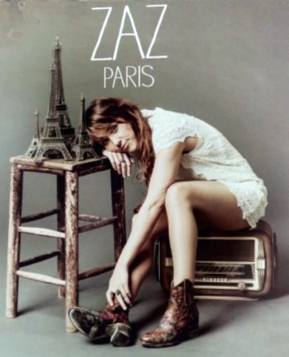 Zaz Paris