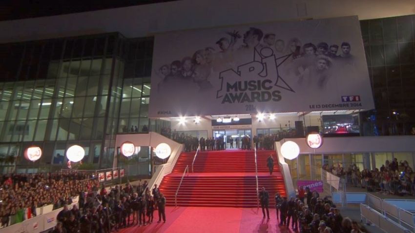 Palais des Festivals de Cannes NRJ awards 2014