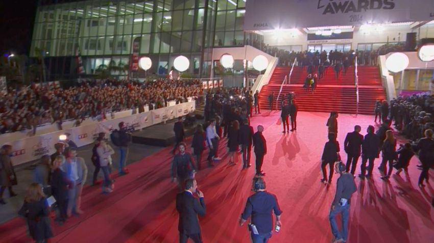 Palais des Festivals de Cannes  NRJ awards 2014