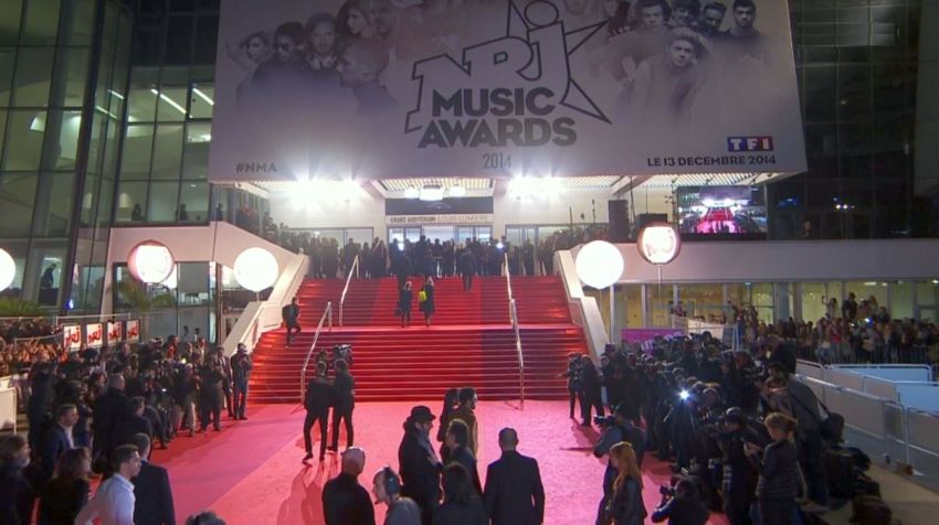 Palais des Festivals de Cannes  NRJ awards 2014