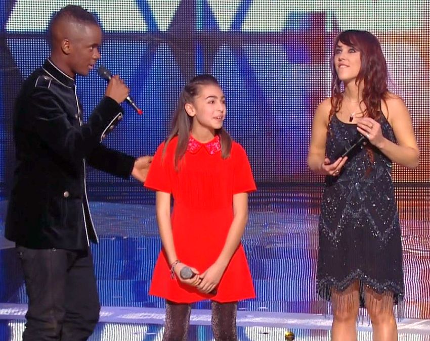 Black M, Carla et Zaz aux NRJ awards 2014