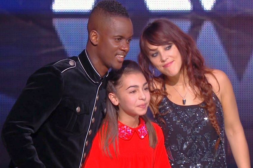 Black M, Carla et Zaz aux NRJ awards  2014