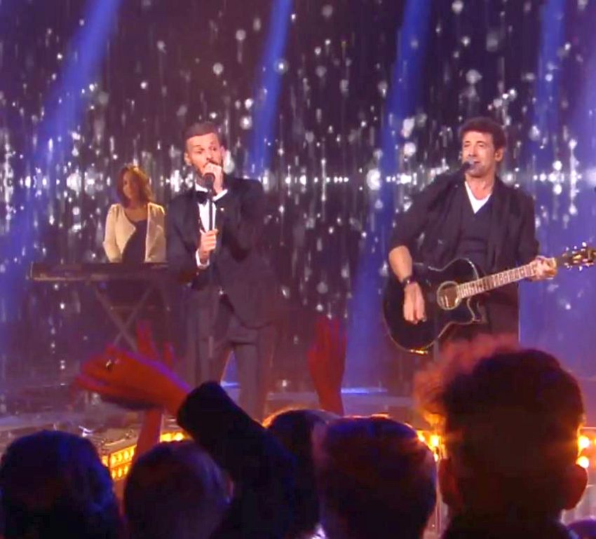 Patrick Bruel et M Pokora "J'te l'dis  quand m&ecirc;me"