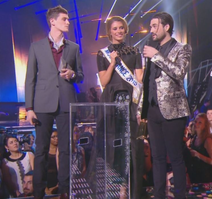 Camille Cerf, Florent Mothe et JB Maunier NRJ awards