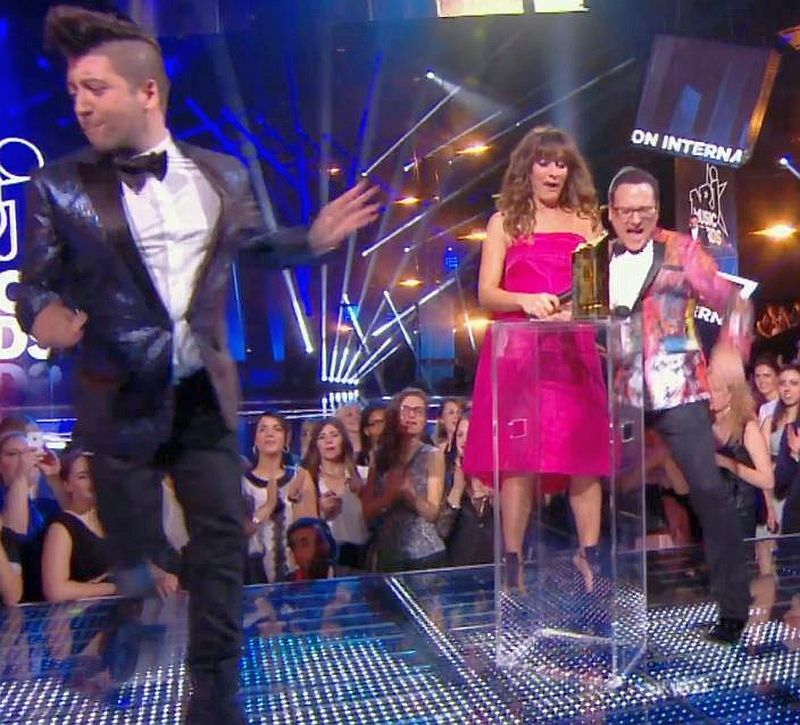 Chris Marquez et Jean-Marc Généreux font leur show aux NRJ awards