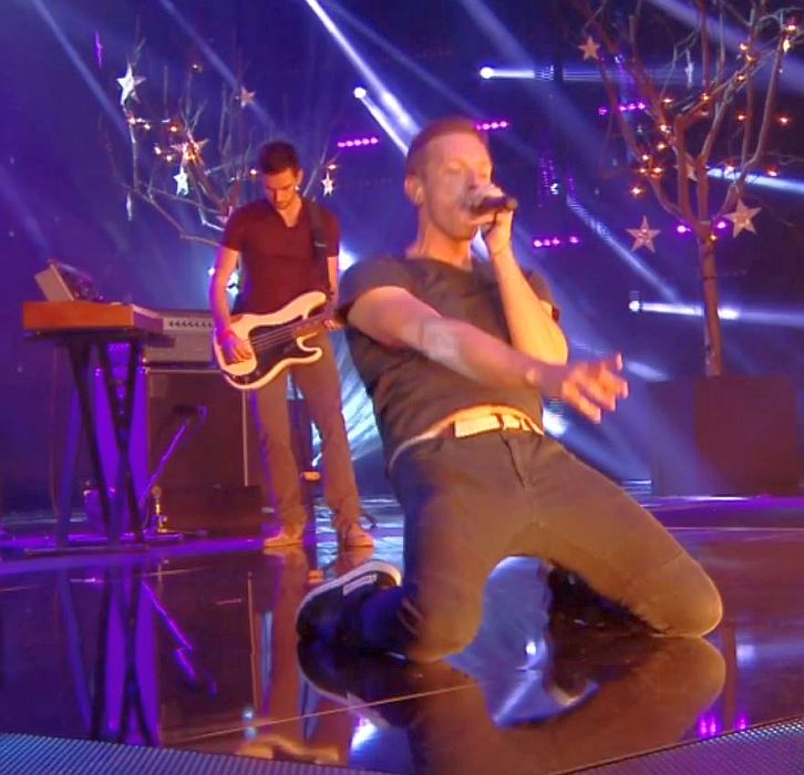 Chris Martin, Cold Play in a sky fulle of stars