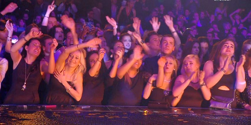 Fans de Patrick Bruel et M Pokora