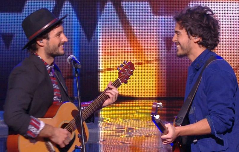 Freo Delavega chantent "sweet darling"