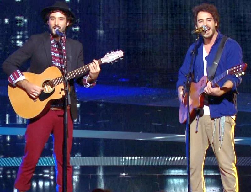 Freo Delavega chantent "sweet darling"