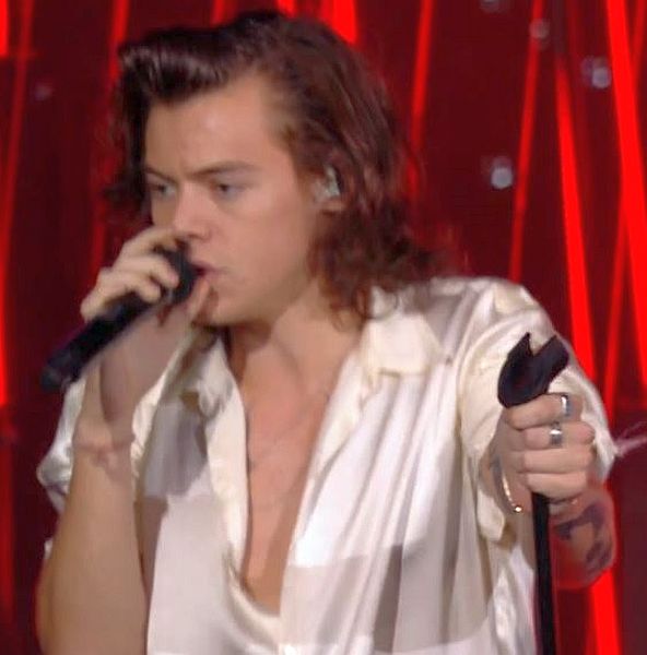 Harry Styles des One Direction