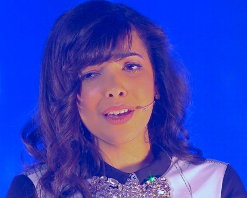 Indila chate "dernière danse" aux NRJ awards 2014