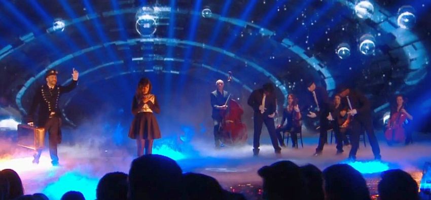 Indila "dernière danse" nrj awards 2014