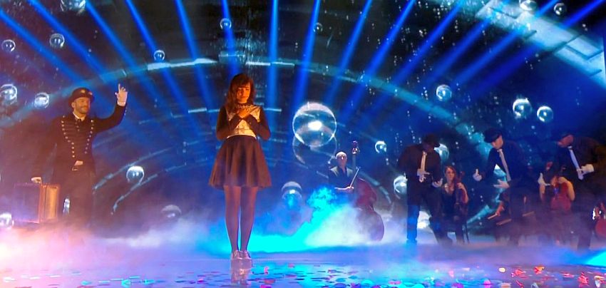 Indila "dernière danse" nrj awards 2014