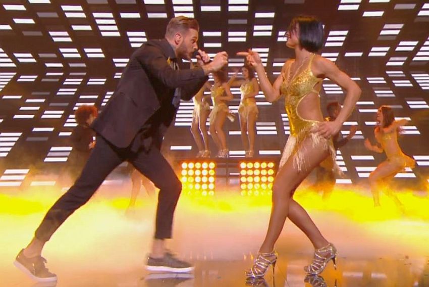M Pokora "On danse" NRJ awards 2014