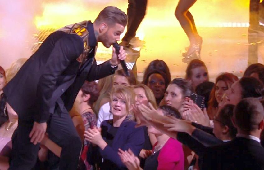 M Pokora "On danse" NRJ awards 2014
