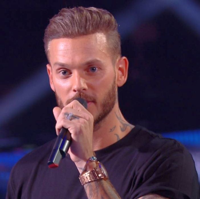 Matt Pokora NRJ awards 2014