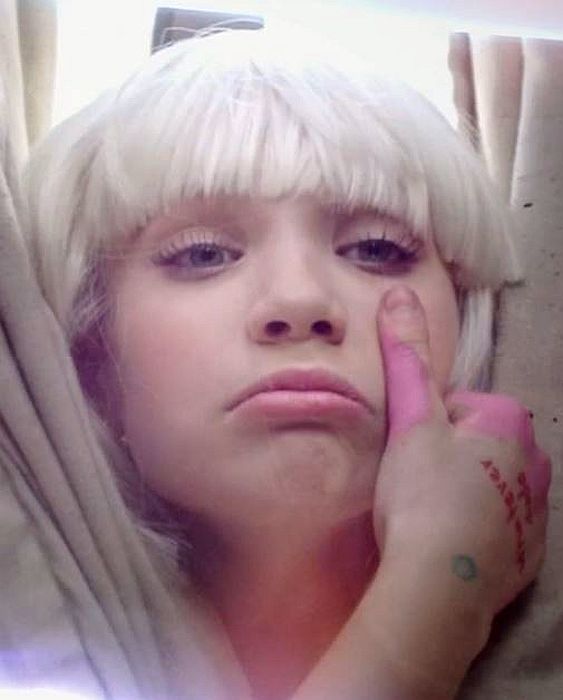 Maddie Ziegler in Chandelier