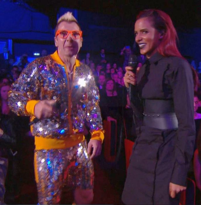 Michael You et Shy'm NRJ awards 2014