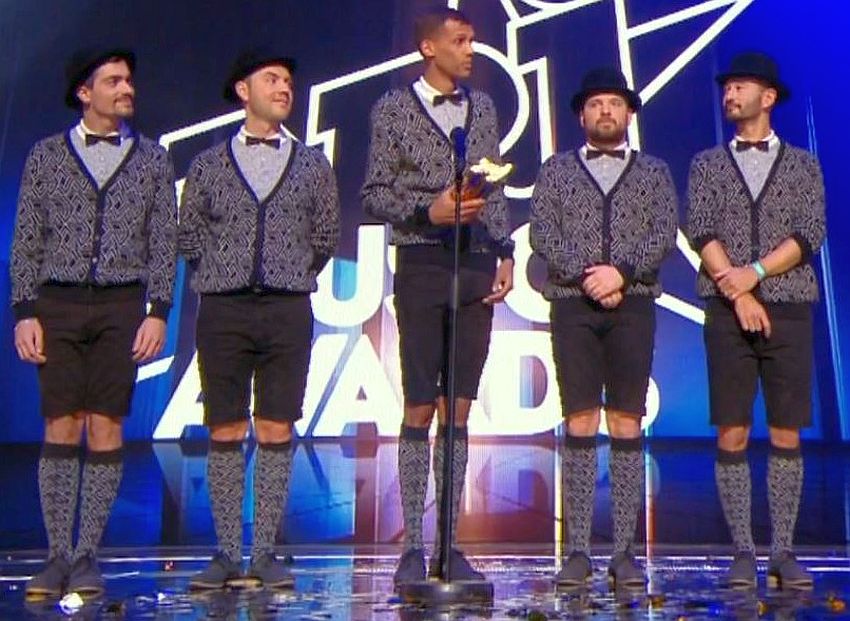 Stromae NRJ d'honneur pour sa créativité