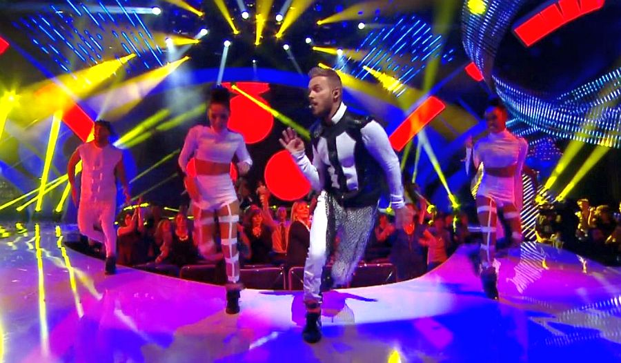 M Pokora aux NRJ awards Cannes 2013