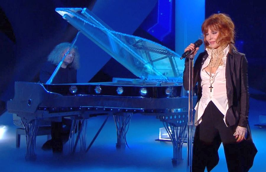 Myl&egrave;ne Farmer Enegy Awards 2013