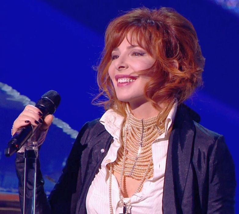 Myl&egrave;ne Farmer Enegy Awards 2013