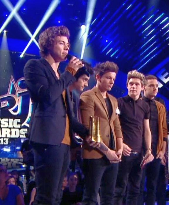 One Direction  NRJ awards 2013