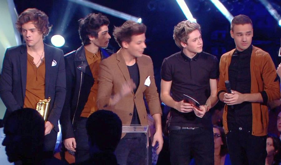One Direction  NRJ awards 2013