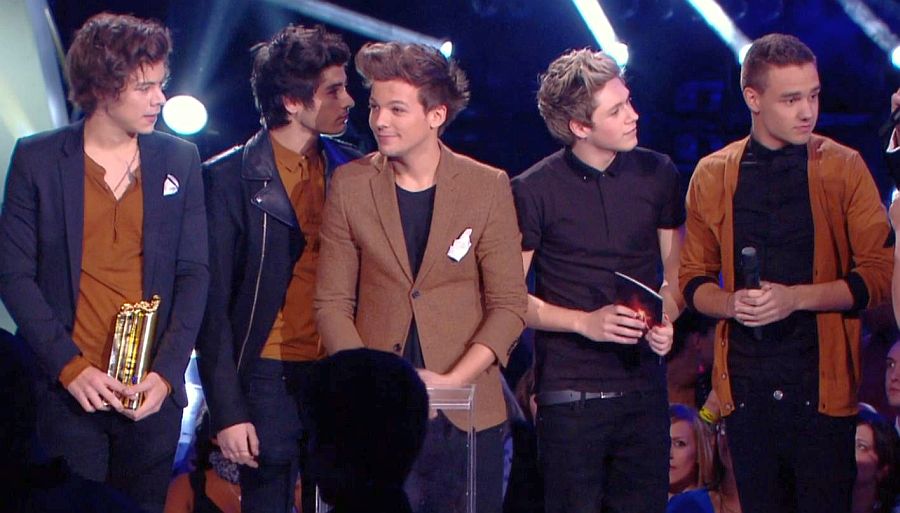 One Direction  NRJ awards 2013