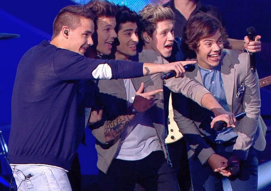 One Direction  NRJ awards 2013