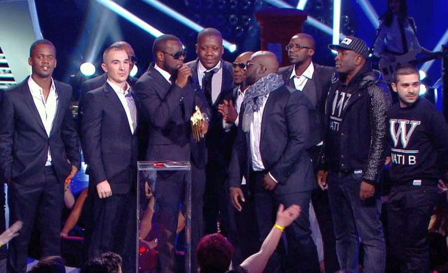 Sexion   d'Assaut NRJ awards