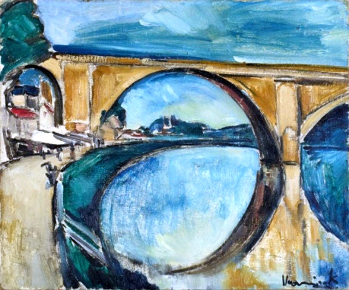 Aqueduc &agrave; Nogent  par Maurice de Vlamink