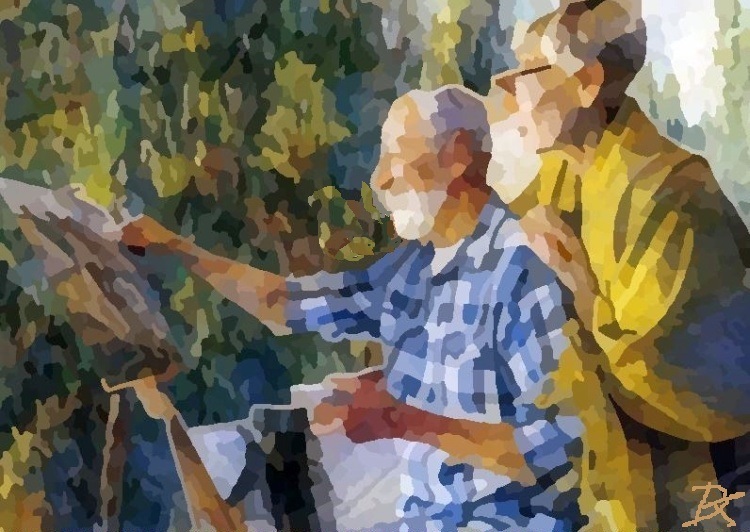 Seniors par Dan Kopel