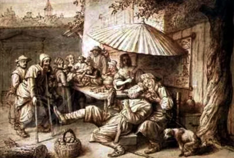 Dantiste par Lambert Doomer