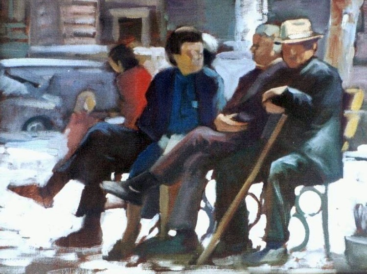 old people George Siaba