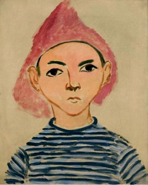 Portrait de Pierre par Henri Matisse
